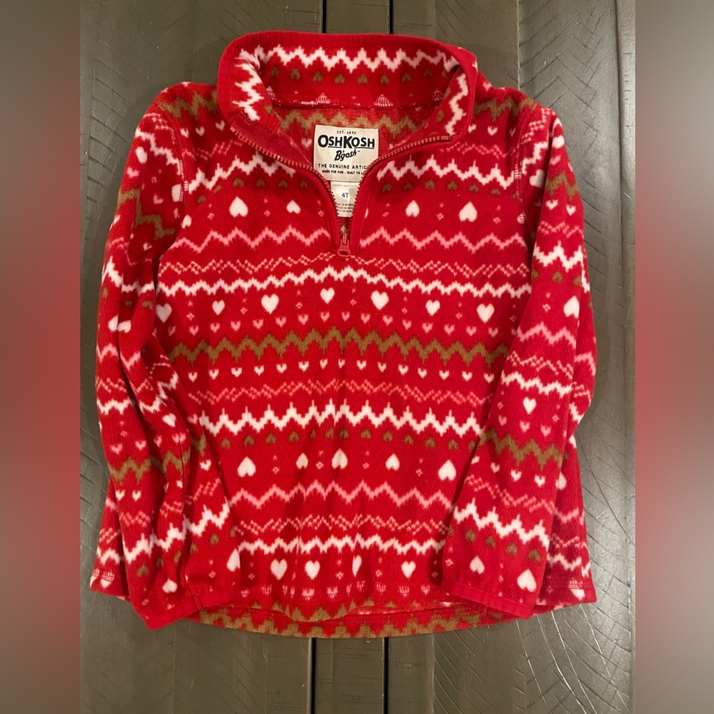 Girls fleece.